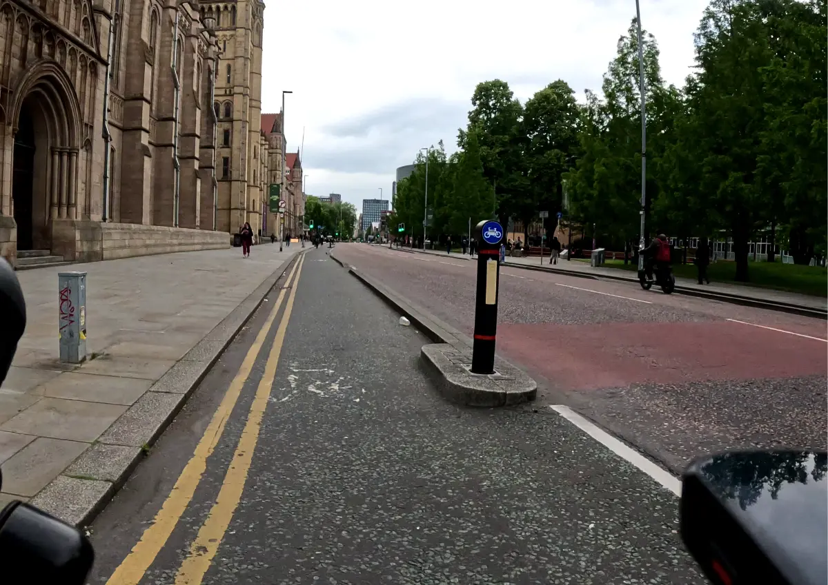 Segregated Cycle Lane