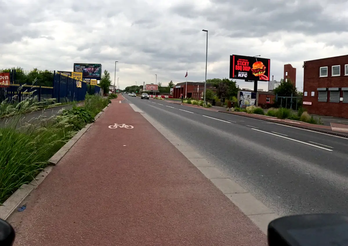 Elevated Cycle Lane