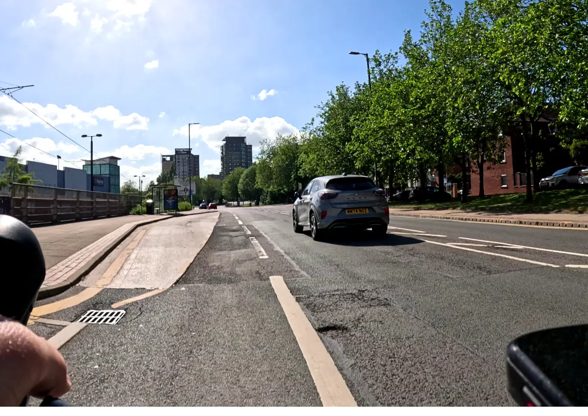 Mandatory Cycle Lane